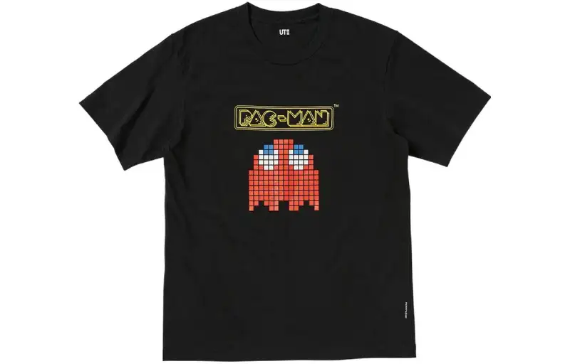 UNIQLO SS22 T Shirt Unisex Black