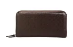 GUCCI Cow Leather Wallet Women's