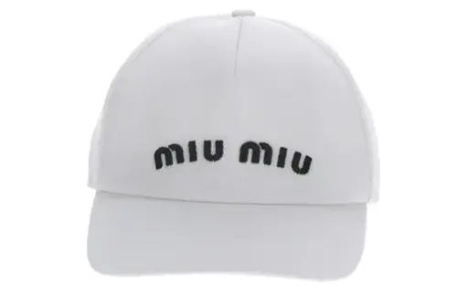 【Replicated_PMPrevious Season】logo-embroidered baseball cap