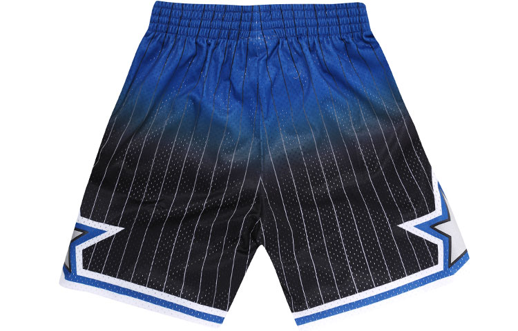 Mitchell Ness Basketball Shorts Men’s Royal Blue Black