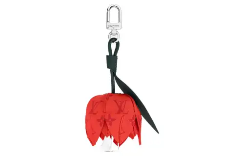 LOUIS VUITTON Mng Flower Bag Charm