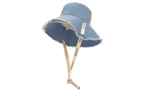 LOEWE Fisherman Frayed Hat