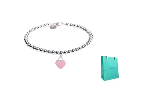 TIFFANY & CO. Return To Tiffany Collection 925 Sterling Silver Bracelets Women's