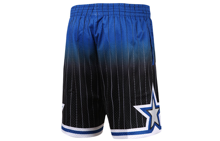 Mitchell Ness Basketball Shorts Men’s Royal Blue Black