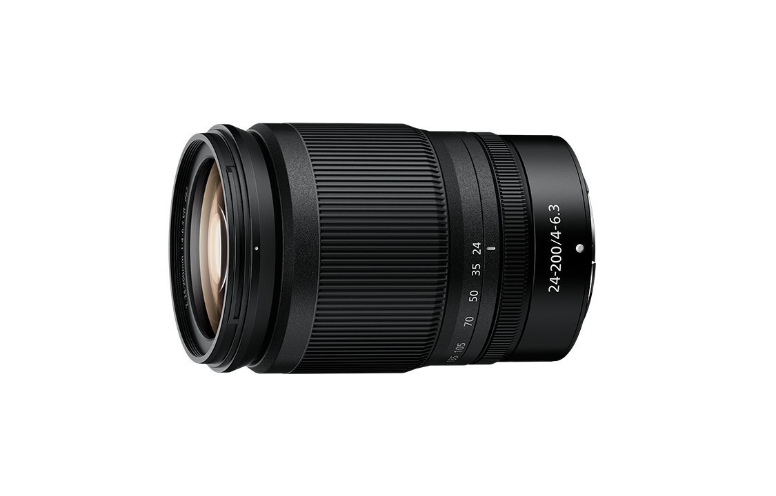 Nikon Легкая компактная камера Nikon Z 24-200mm F4-6.3 VR с большим зумом зеркало голова