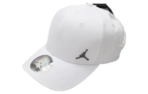 Jordan Baseball Caps Unisex White