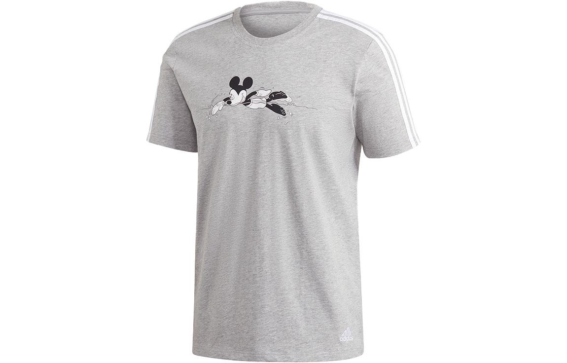 Adidas, Disney, cartoon short sleeve T-shirt for men and women