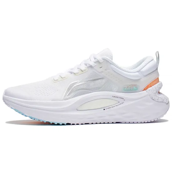 LINING Furious Rider 6.0 Running Shoes Men Low-Top Standard White/Pearl White