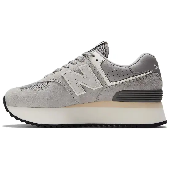 New Balance 574 Plus Grey Women's
