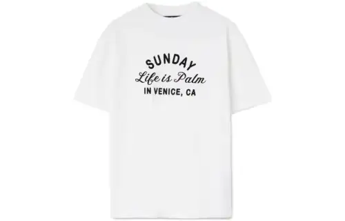 PALM ANGELS Sunday Classic T Shirt