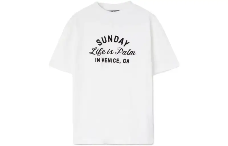 PALM ANGELS Sunday Classic T Shirt