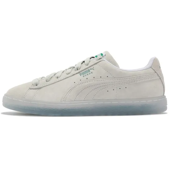PUMA Suede Skateboarding Shoes Unisex Low-top White