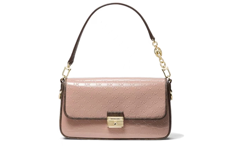 Женская сумка MICHAEL KORS MK Bradshaw (розовая)