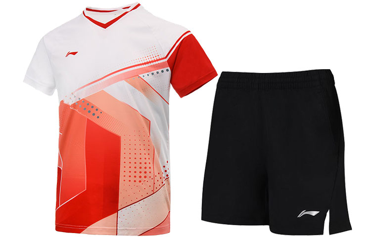 Li Ning Casual Sportswear Men’s Crew Neck Moderate