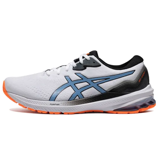 Asics GT-1000 11 Running Shoes Men Low-top White/Royal Blue