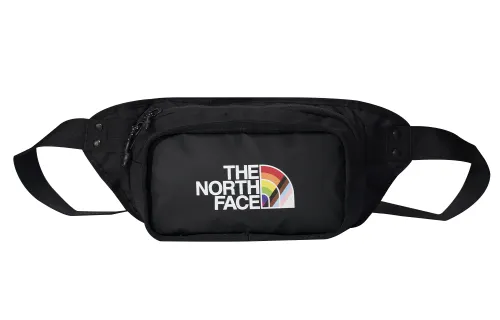 THE NORTH FACE 4.3L Fanny Pack Sling Bag Crossbody Bag Outdoor Bag Fabric Pure Black Unisex