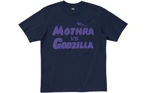 UNIQLO T Shirt Men's Marine Blue