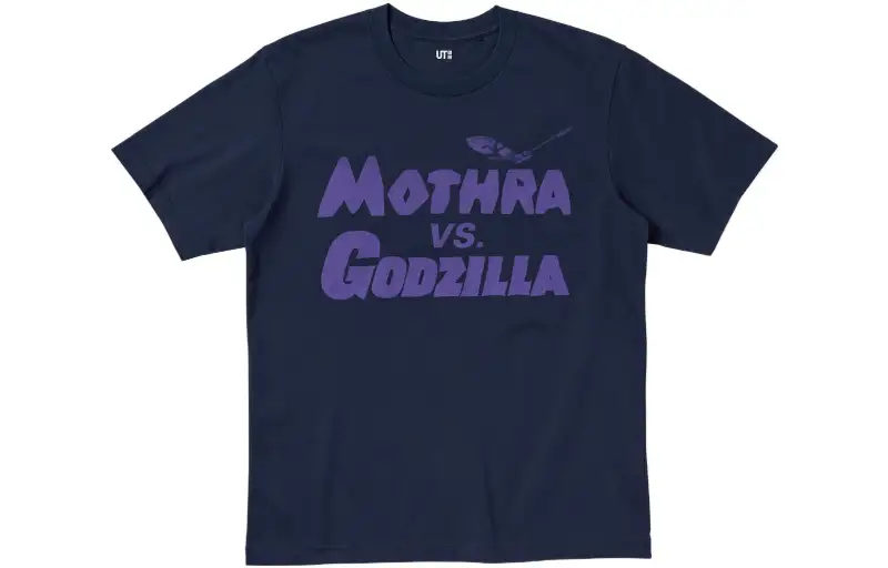 UNIQLO T Shirt Men's Marine Blue