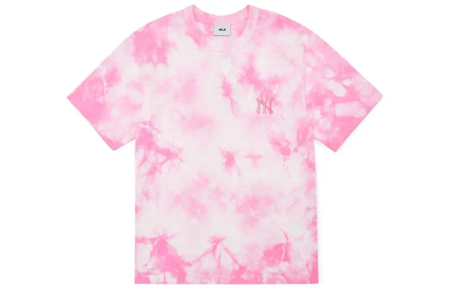 MLB Set-in Sleeve T-Shirt Unisex Pink