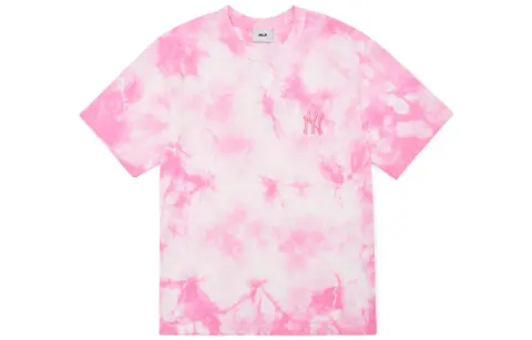 MLB Set-in Sleeve T-Shirt Unisex Pink
