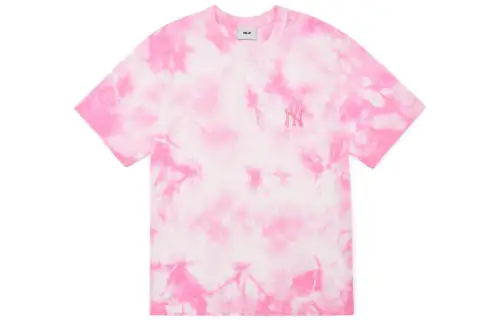MLB Set-in Sleeve T-Shirt Unisex Pink