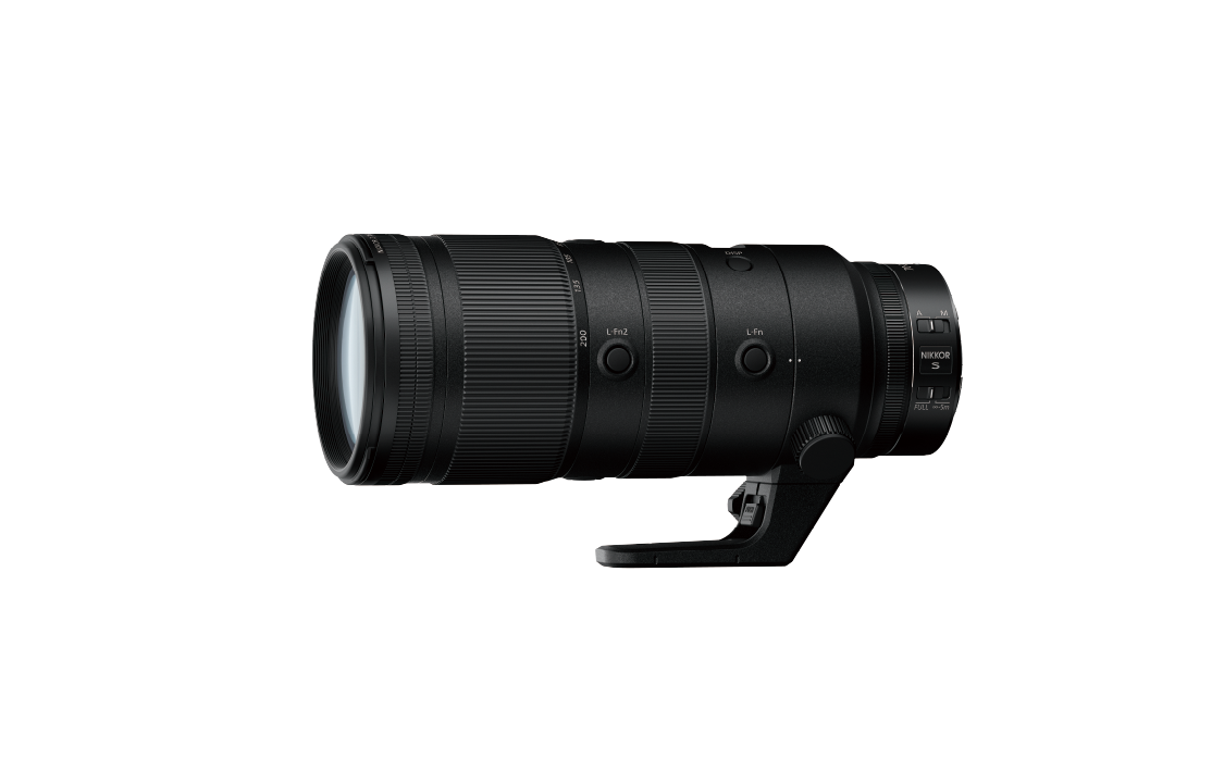 Nikon Nikon NIKKOR Z 70-200mm f/2.8 VR S полностью Телеобъектив с рамкой (большой тройной) Микро один Применимая камера зеркало голова