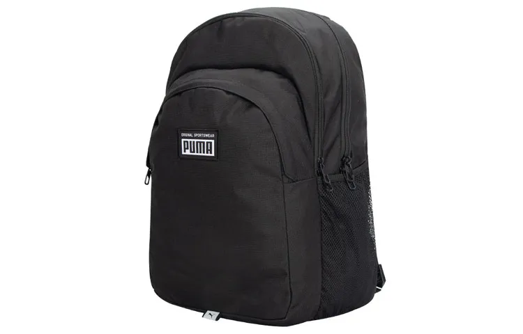 PUMA Fabric Backpack Regular Unisex Black