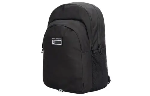 PUMA Fabric Backpack Regular Unisex Black