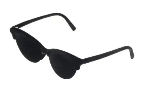 Maison Margiela Sunglasses Unisex Black