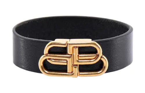 Balenciaga Leather Wristbands Unisex