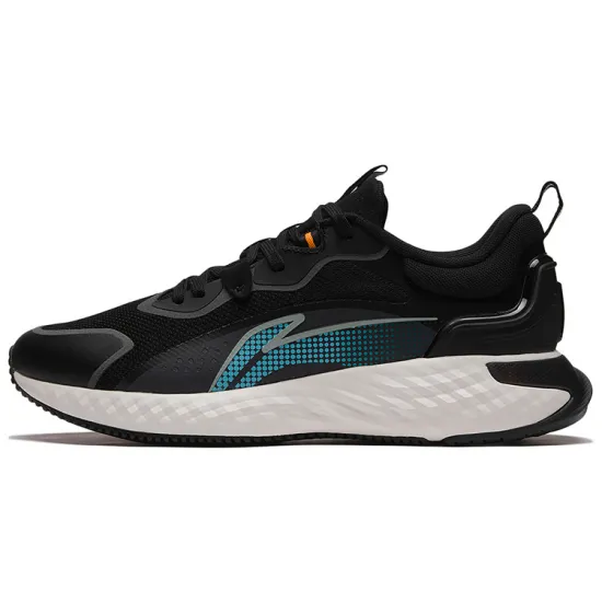 LINING Protection Cloud Casual Shoes Men Low-Top Black