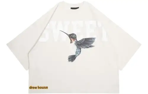 Drew House SS22 T Shirt Unisex Magnolia