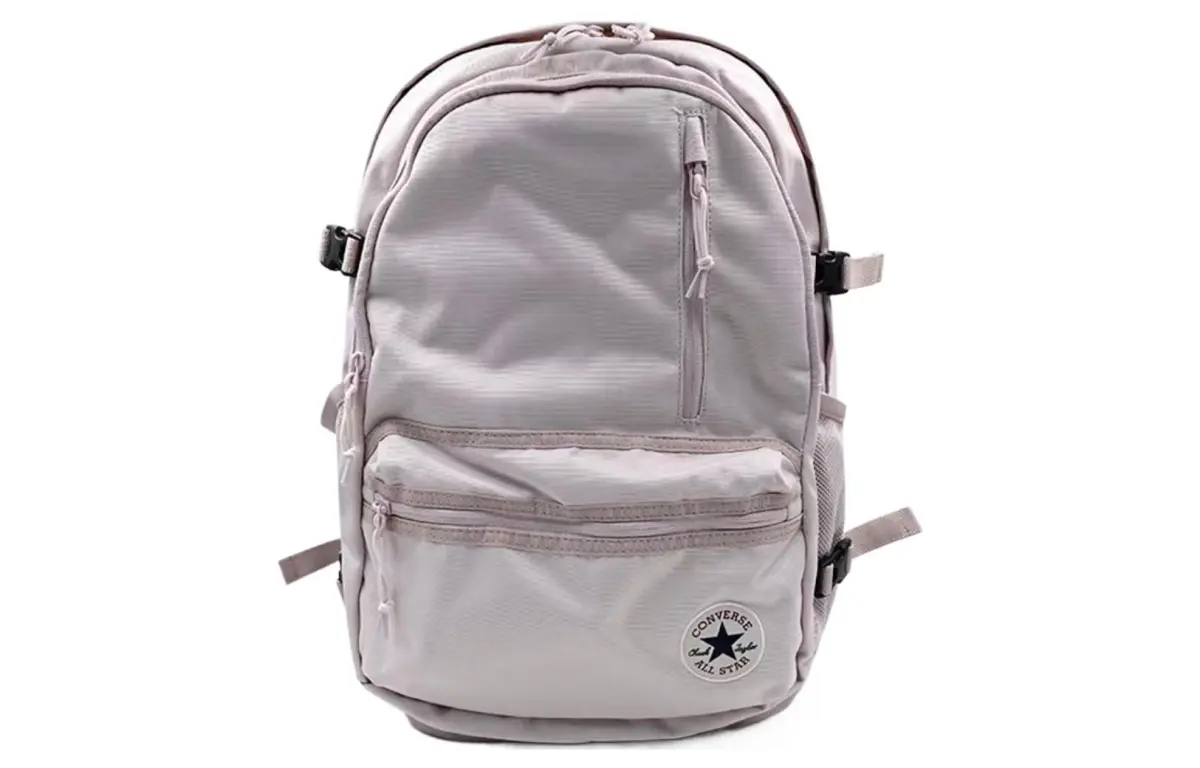 Converse Polyester Backpack Regular Unisex Light Pink