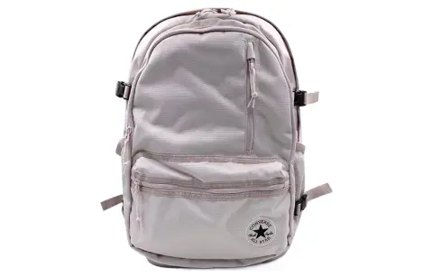 Converse Polyester Backpack Regular Unisex Light Pink