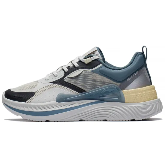 LINING Casual Shoes Men Low-Top Yellow Gray/Black/Antarctic Gray