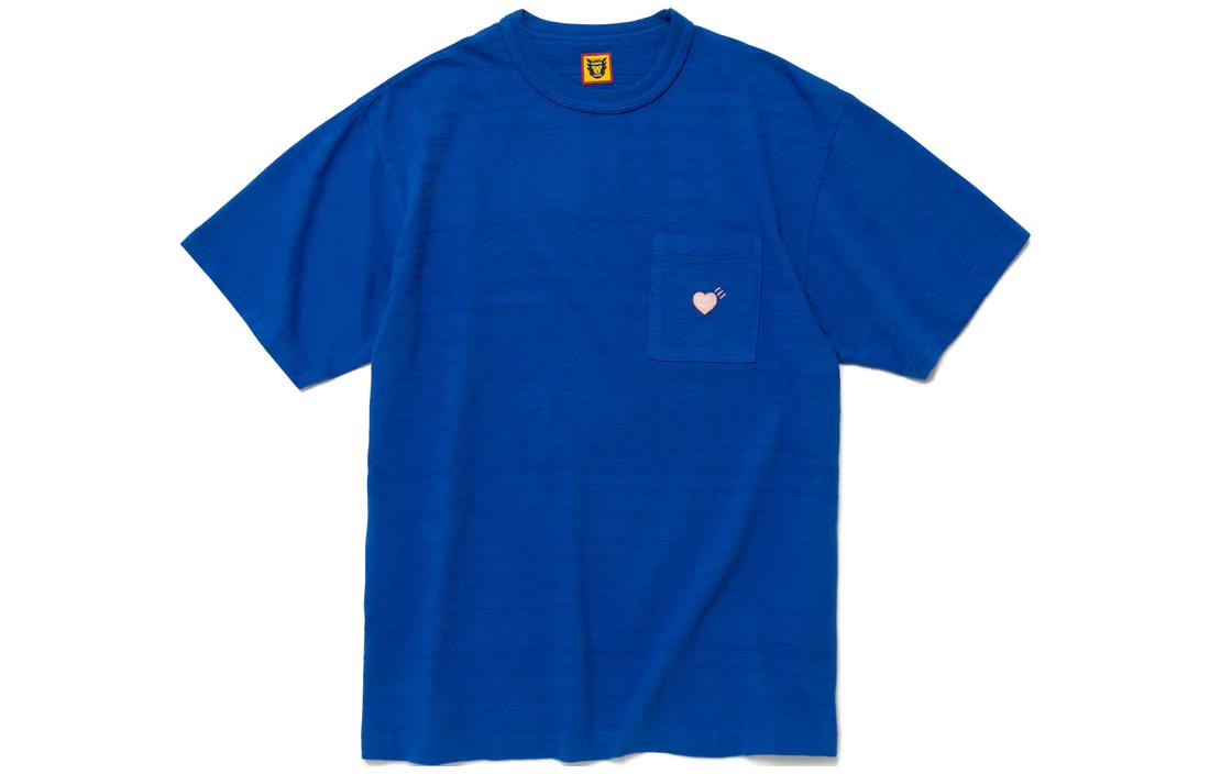 Футболка Human Made HUMAN MADE Flamingo Pocket T‑Shirt T (белая)