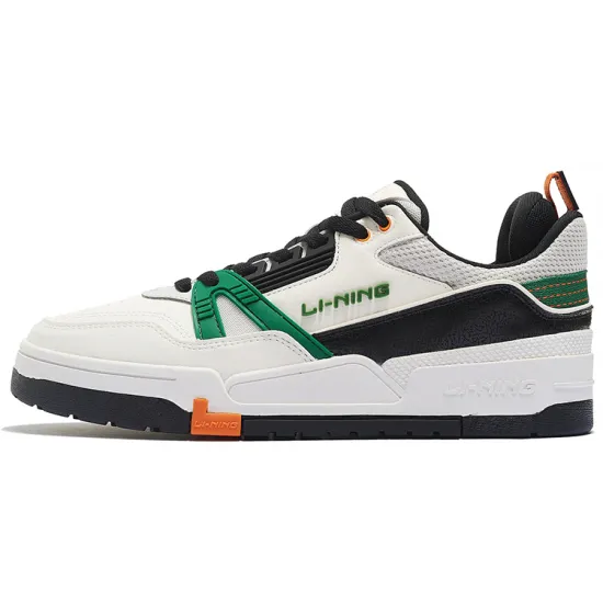 LINING 001 BTC Casual Shoes Men Low-Top Snow White/Antarctic Gray/Black