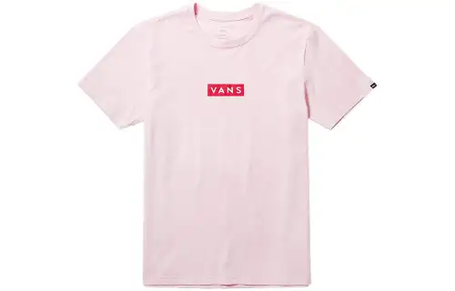 Vans T Shirts Unisex Crew Neck Moderate Straight Fit