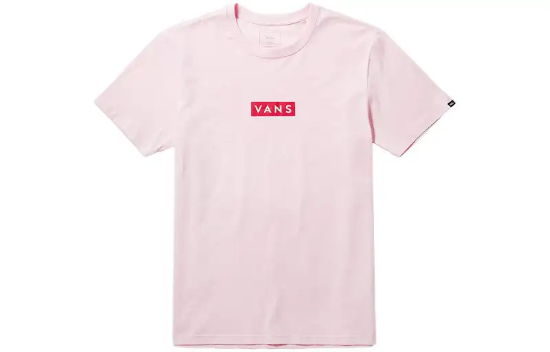 Vans T Shirts Unisex Crew Neck Moderate Straight Fit