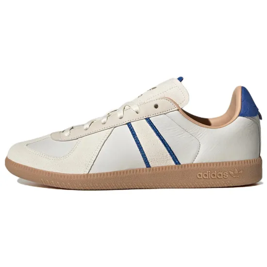 adidas originals BW Army Skateboarding Shoes Unisex Low-top Bright White/off-white/blue