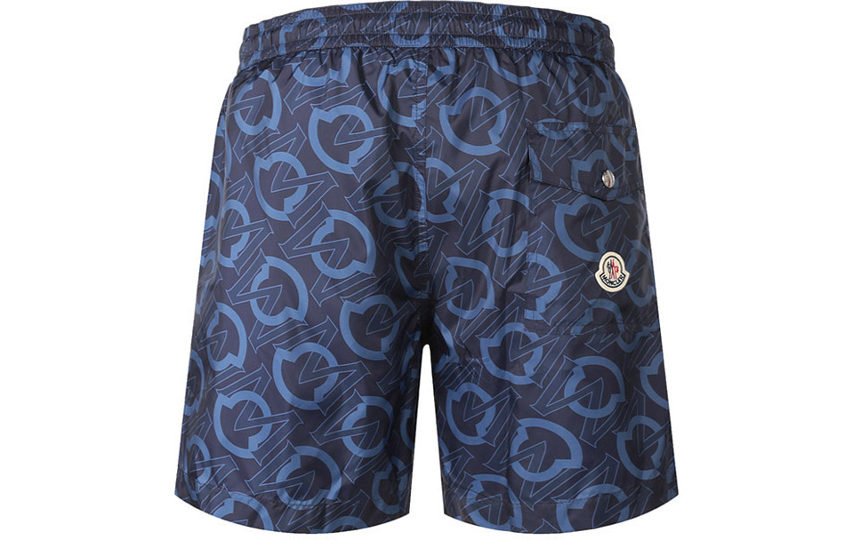 Moncler Swimming Shorts Men’s Night Blue Moderate