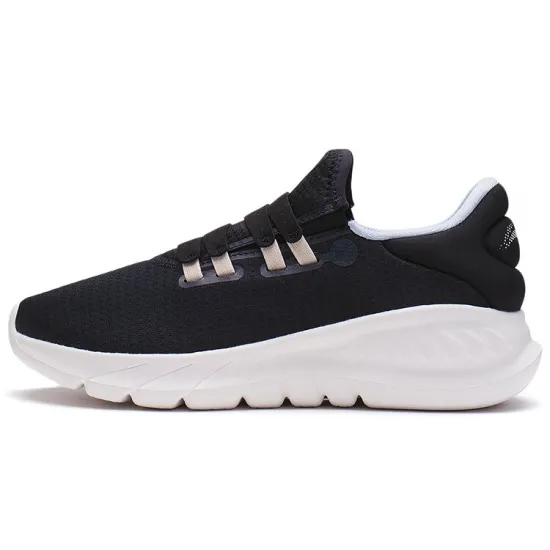 LiNing EazGo EasyFit Collection Cushioning Low-Top Running Shoes Women's Black
