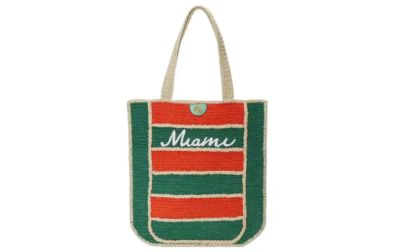 GUCCI Raffia Tote Bag, Shopping Bag, Handbag, Shoulder Bag Women's