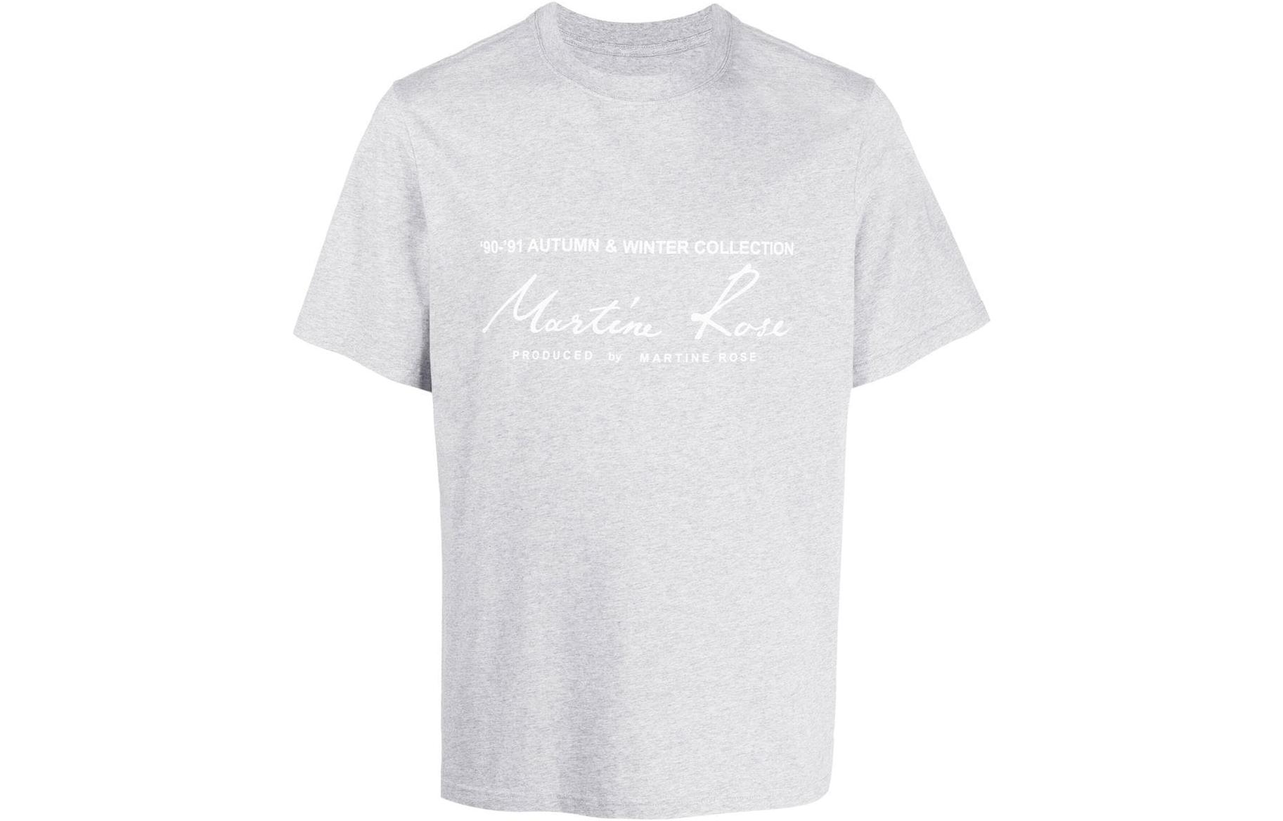 Футболка Martine Martine rose FW22 (серая)