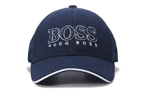 HUGO BOSS Baseball Caps Men's Navy