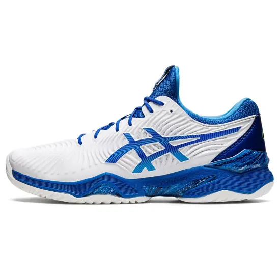 Asics Court FF Novak 'White Tuna Blue'