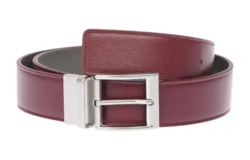 Bottega Veneta Leather Belt