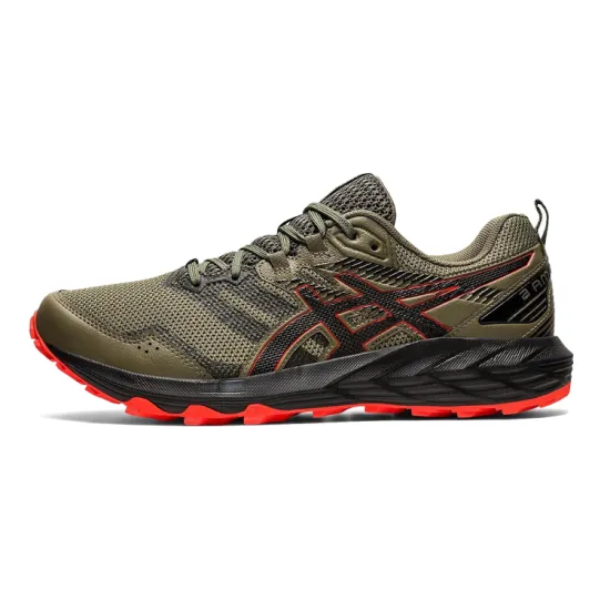 Asics Gel-Sonoma 6 Running Shoes Men Low-top Green/Black