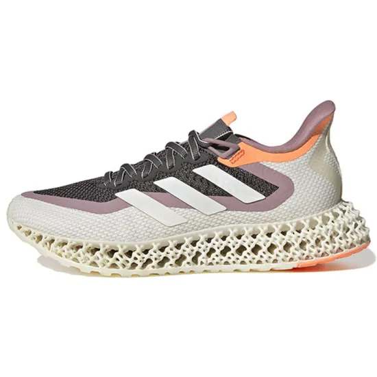 adidas Women's 4DFWD 2 'Grey Beam Orange'