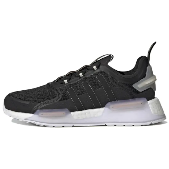 Adidas Originals Nmd V3 Core Black Aluminum Purple Women's